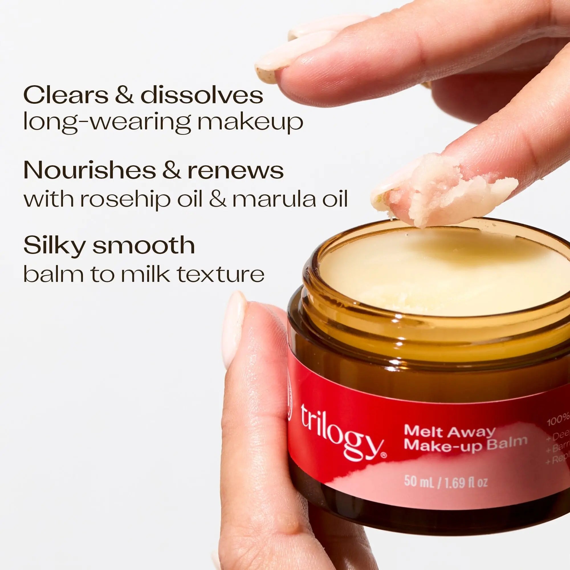 Melt Away Make-up Balm Benefits