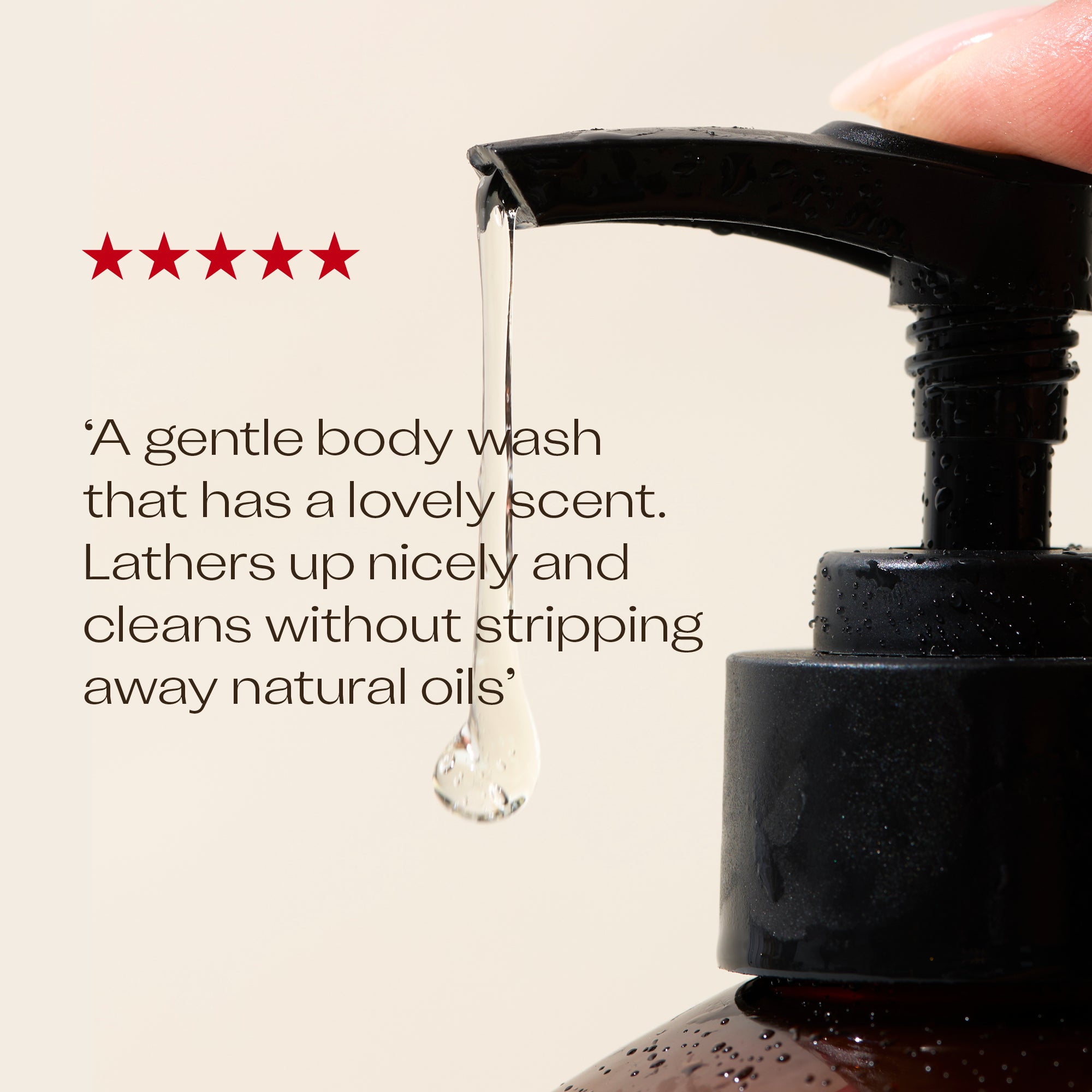 Botanical Body Wash, 500mL