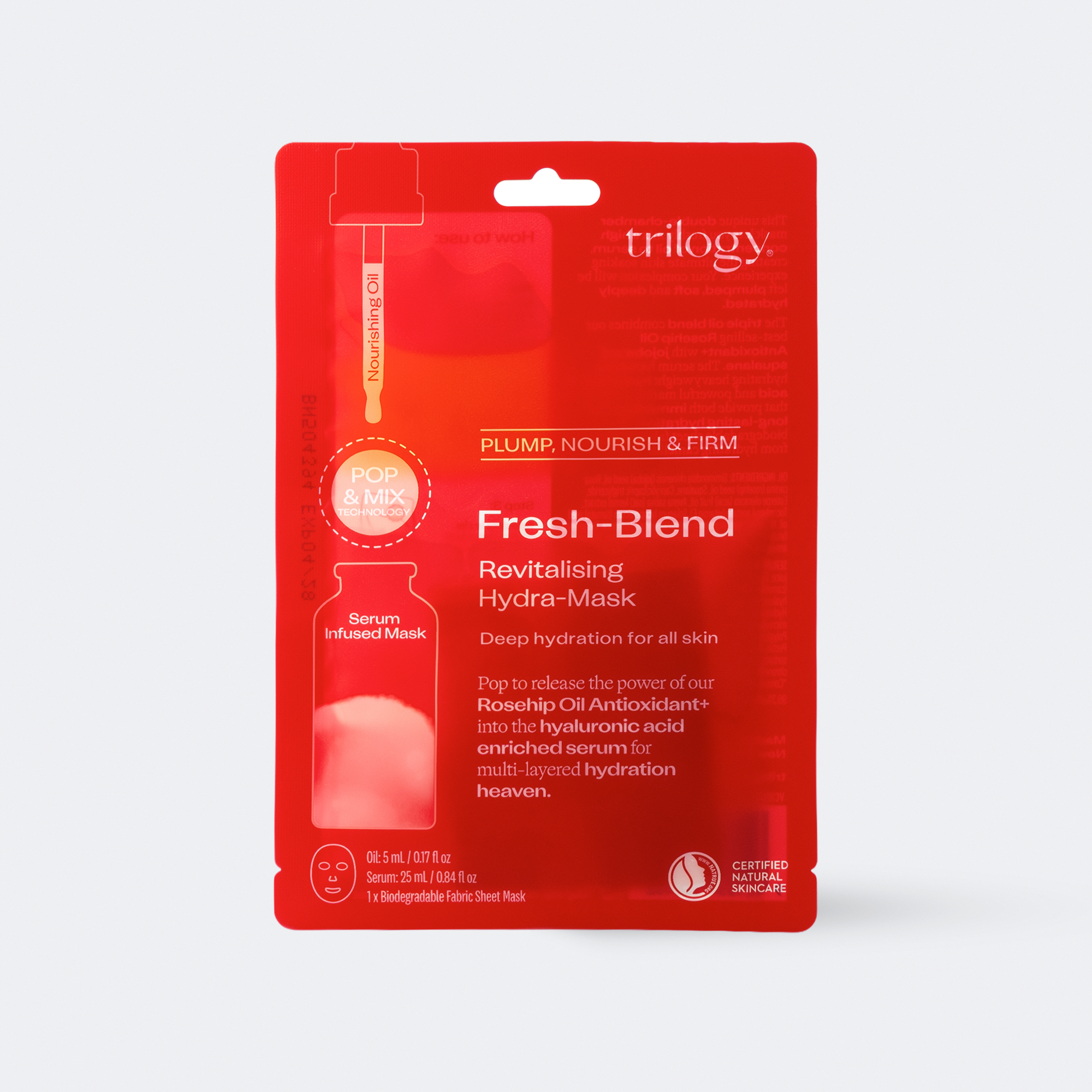 Fresh-Blend Revitalising Hydra-Mask