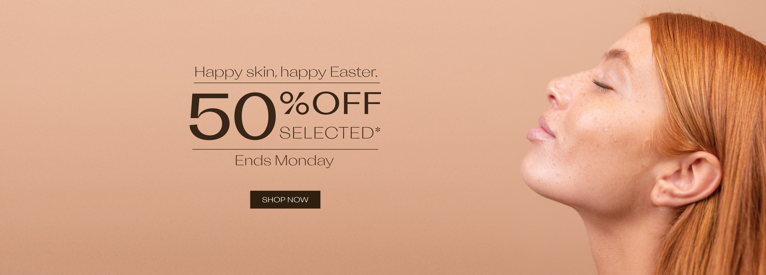 50% off selected