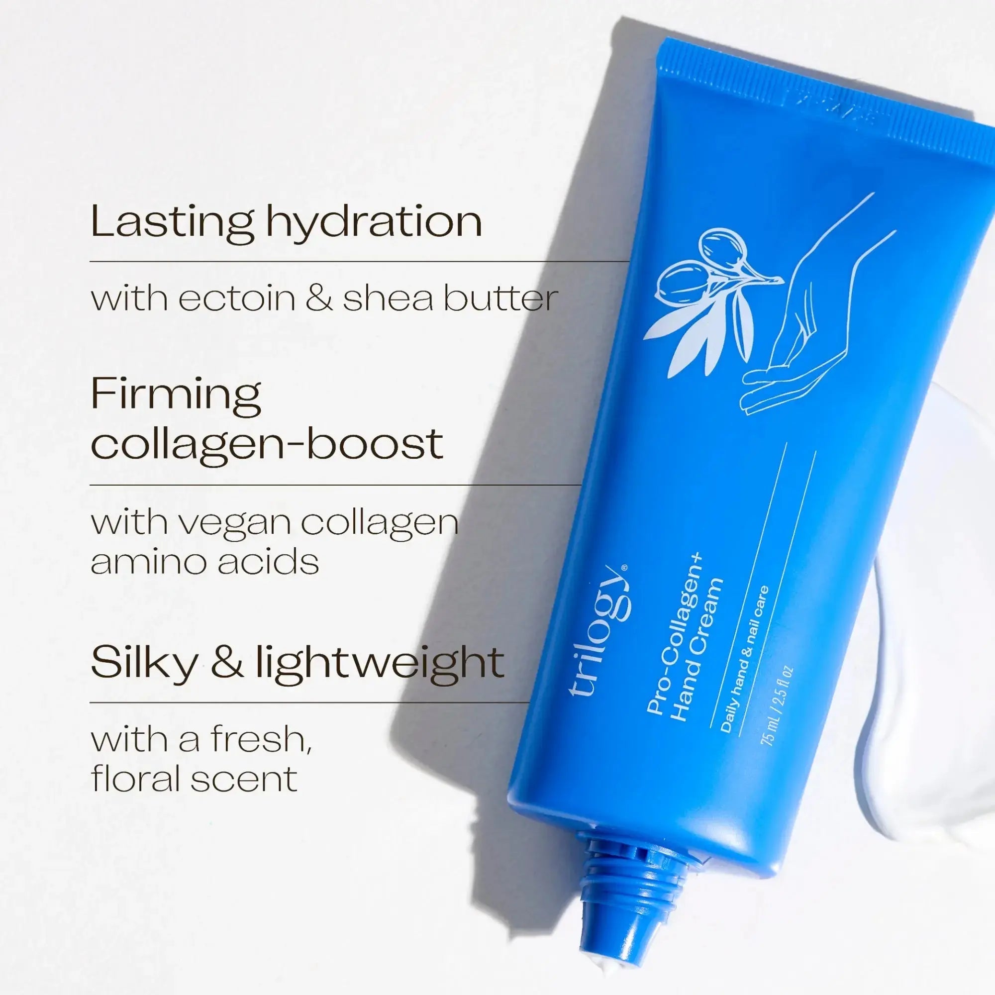 Trilogy Pro-Collagen+ Hand Cream benefits