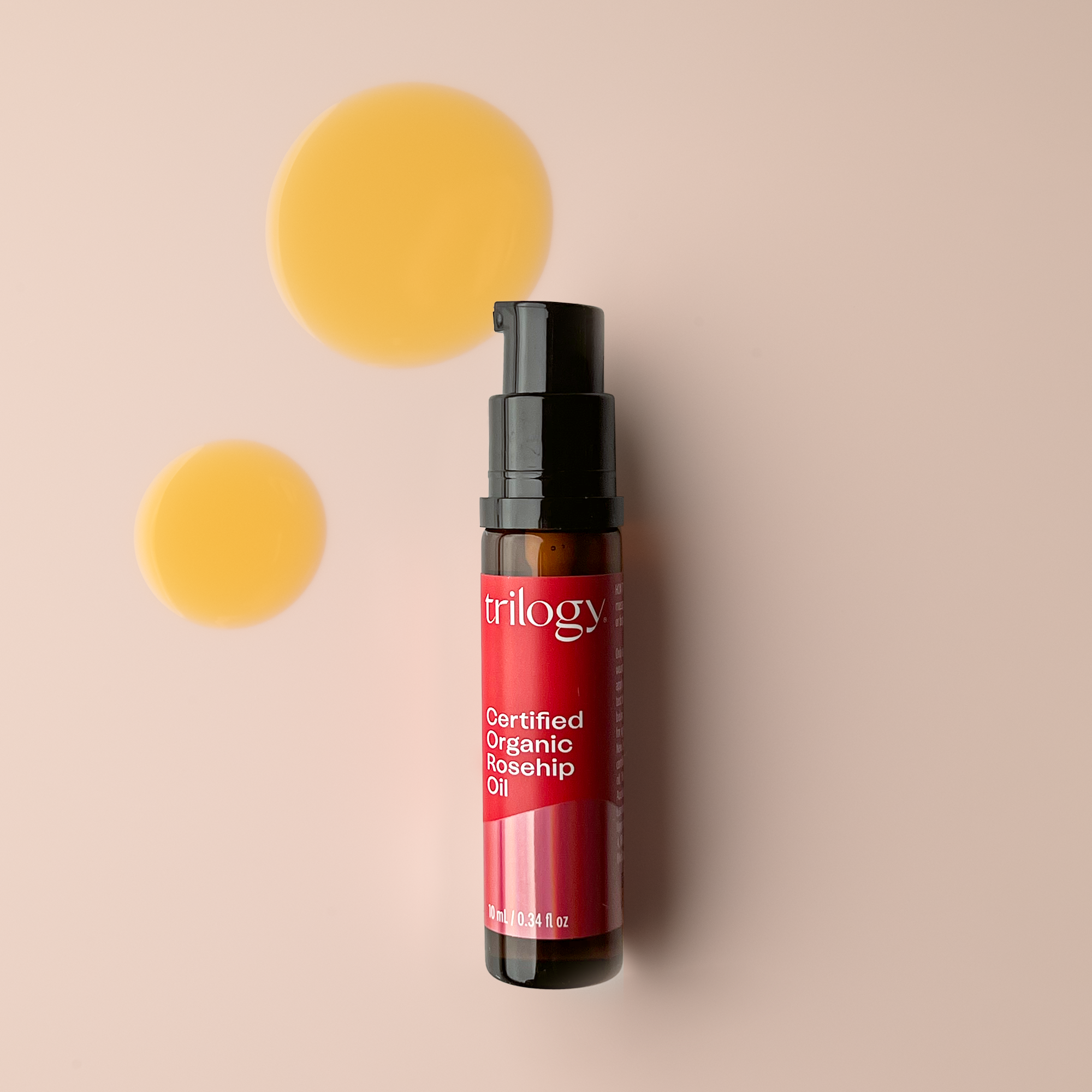 Certified Organic Rosehip Oil