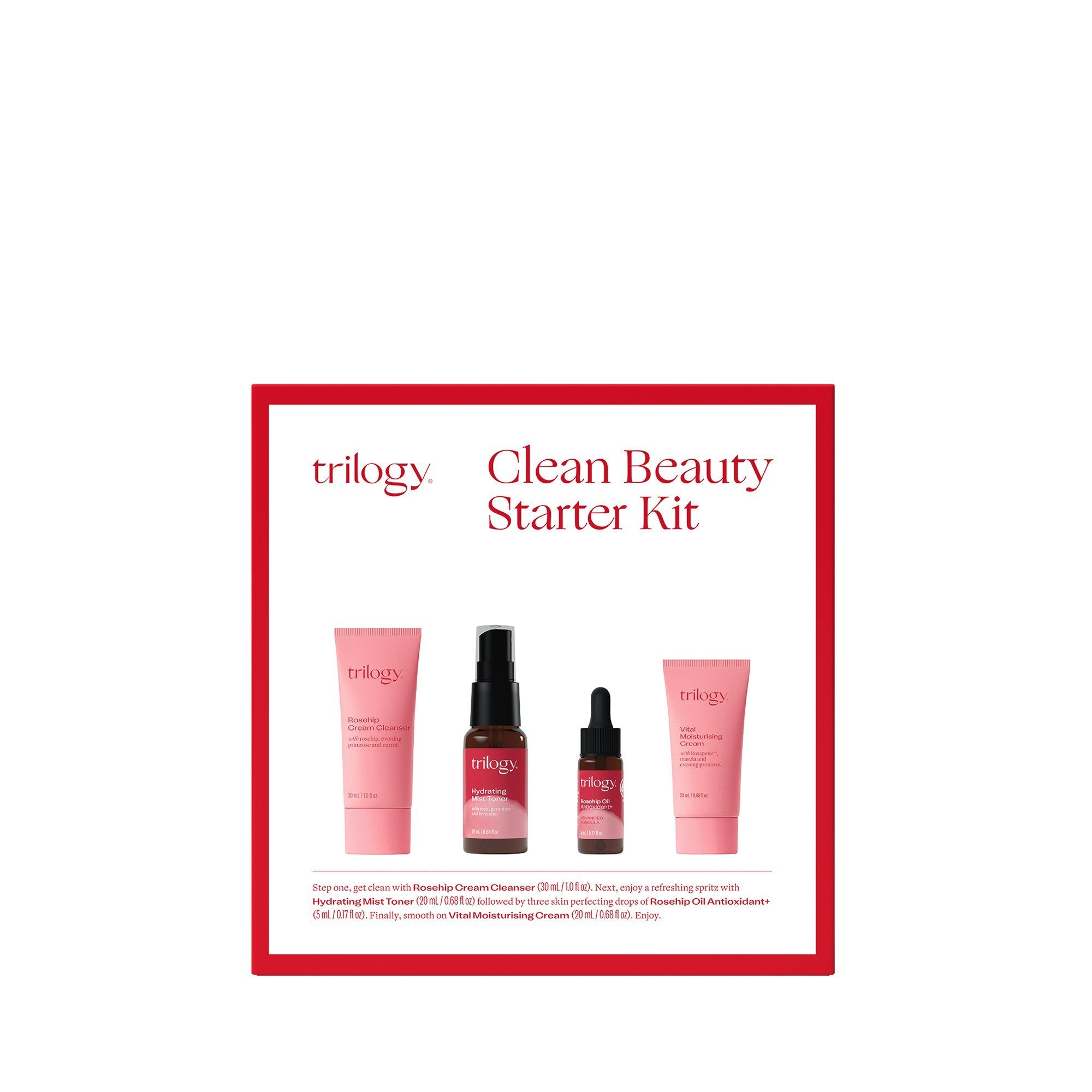 GIFT Limited Edition Clean Beauty Starter Kit
