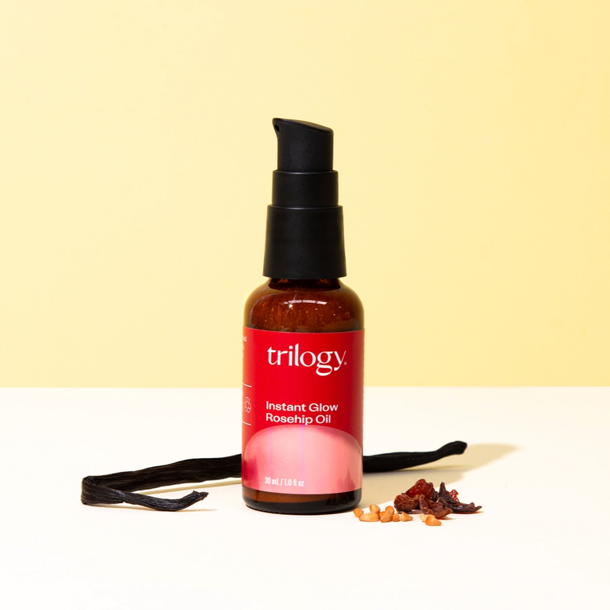 Instant Glow Rosehip Oil, 30mL