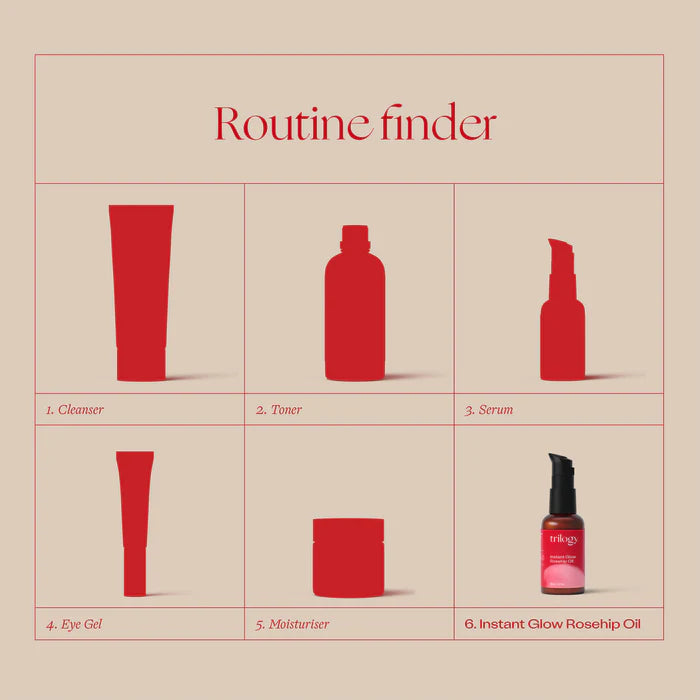 Instant Glow Rosehip Oil, 30mL