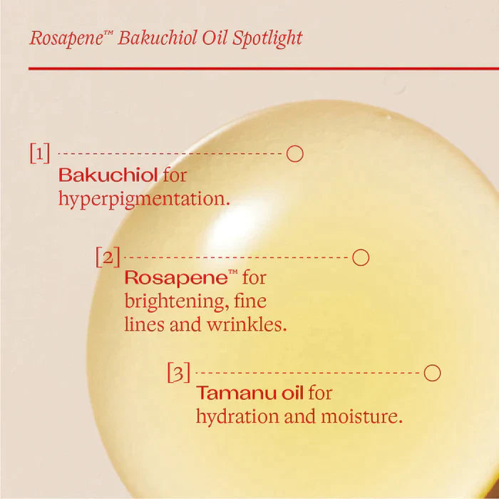 Rosapene™ Bakuchiol Oil, 30mL