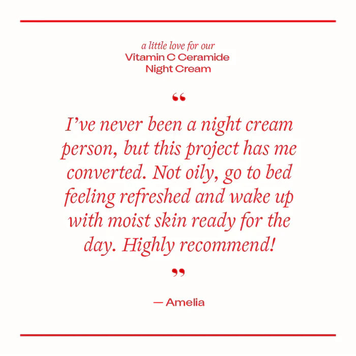 Vitamin C Ceramide Night Cream, 60mL