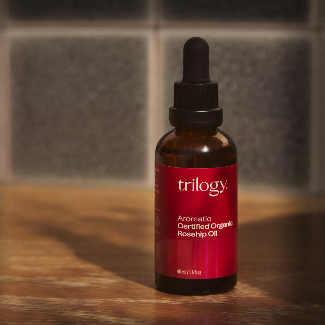 Aromatic Certified Organic Rosehip Oil, 45mL