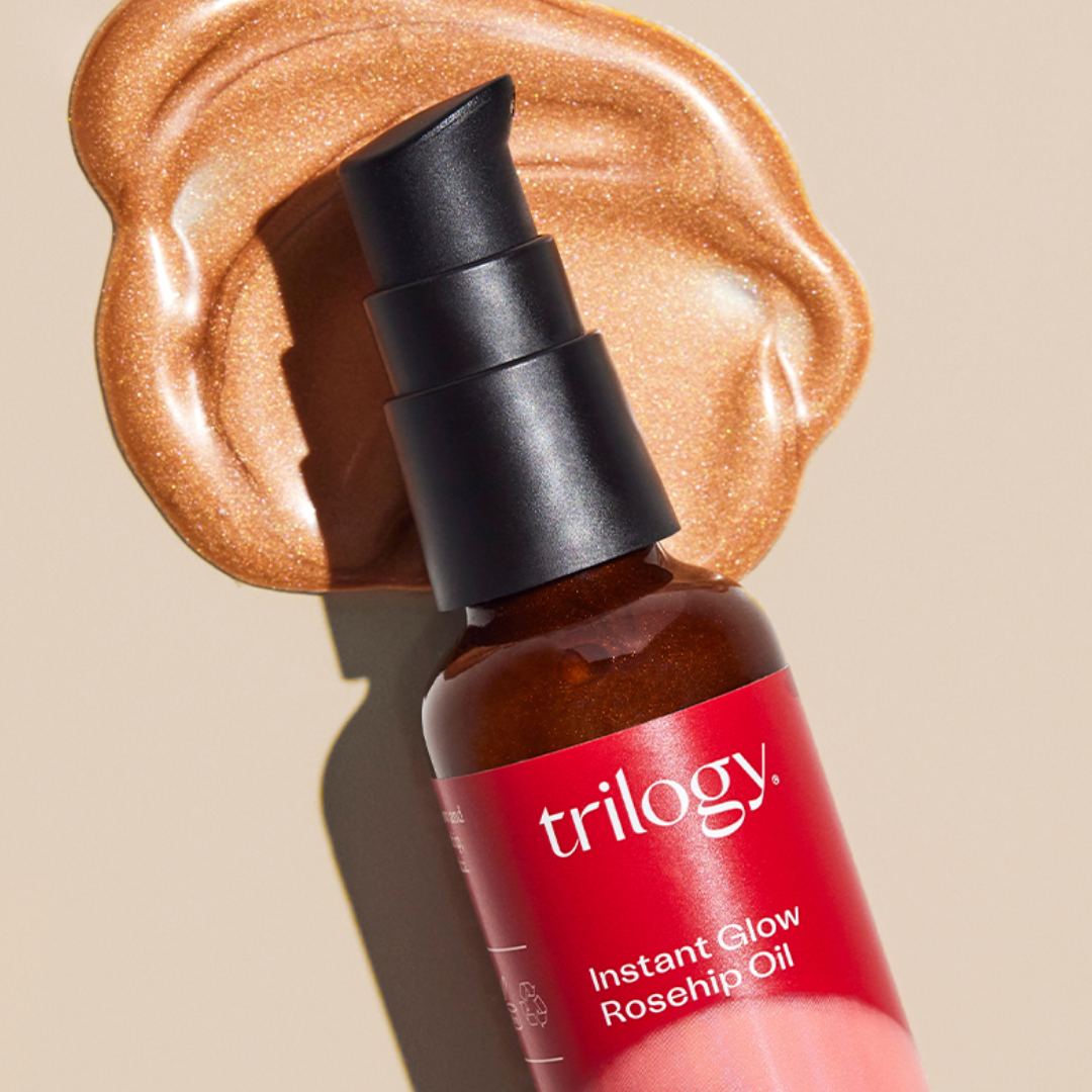 Glow, in an instant: NEW Instant Glow Rosehip Oil