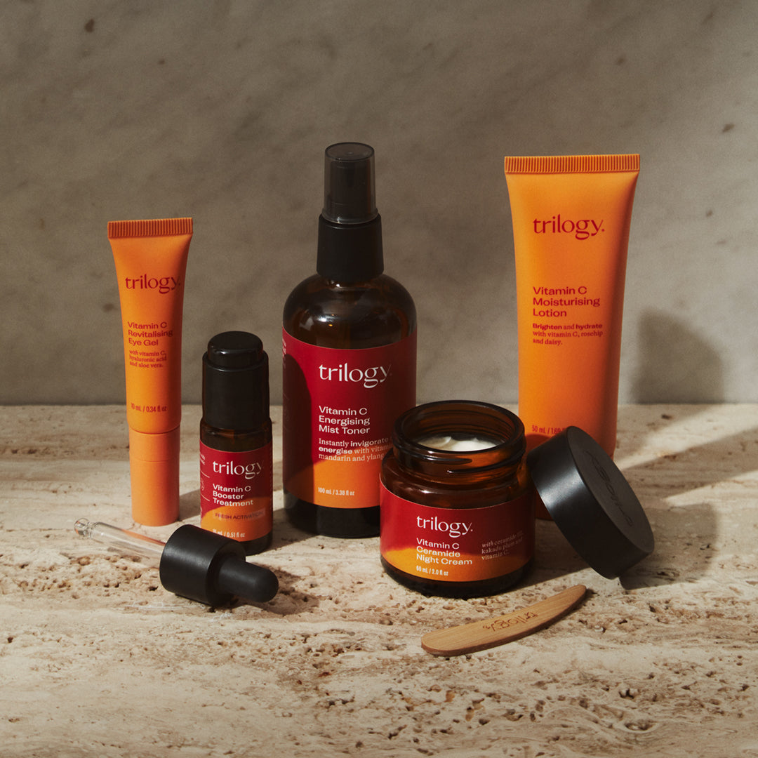 Boost Your Glow for Brighter, Smoother Skin with Trilogy’s NEW Vitamin C Skincare!