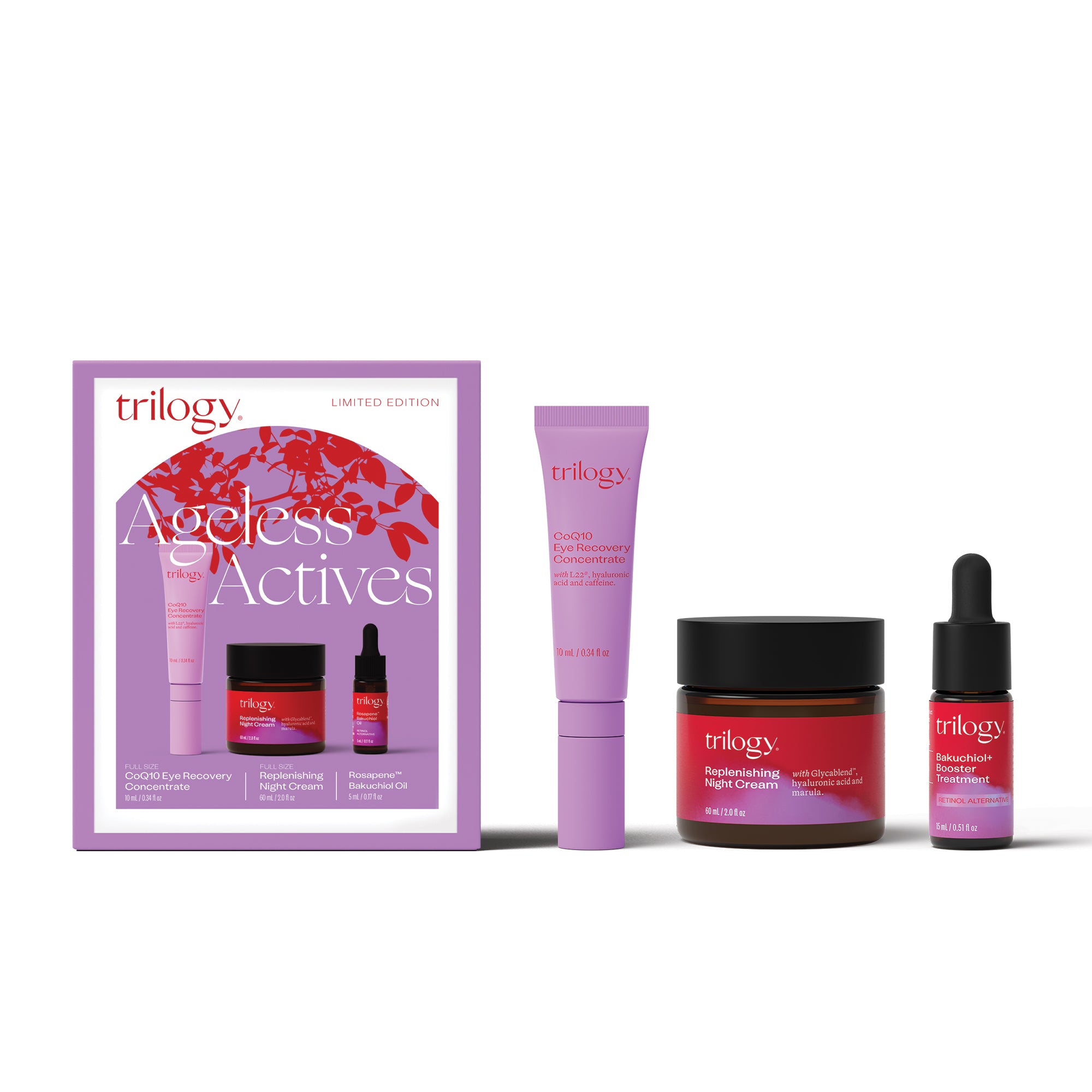 Limited Edition Ageless Actives Set
