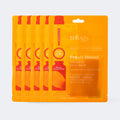 Fresh-Blend Vitamin C+ Glow Mask - 5 Pack