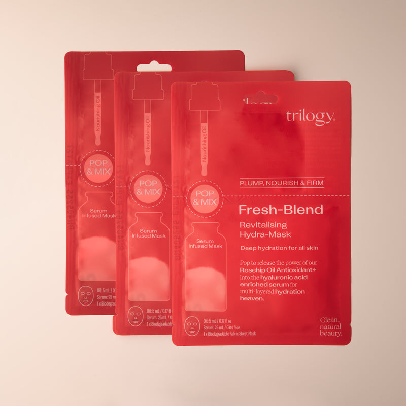 Fresh-Blend Revitalising Hydra-Mask - 3 Pack