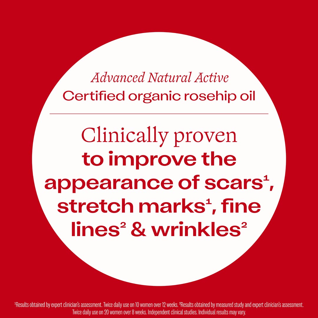 Certified Organic Rosehip Oil, 10mL