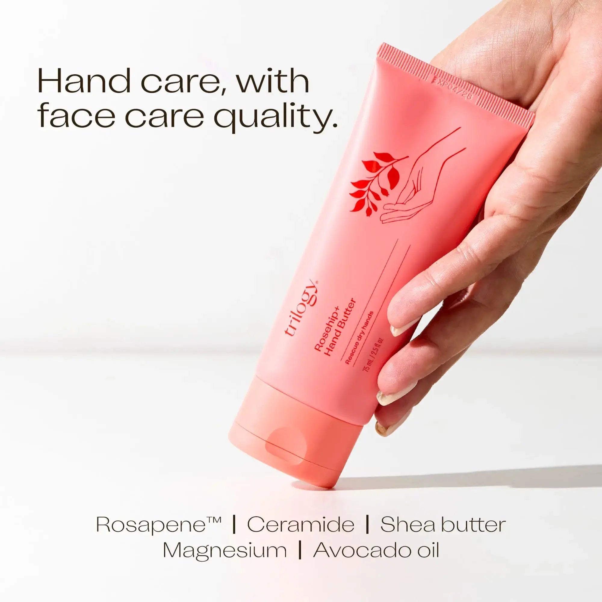 Trilogy Rosehip Hand Cream 