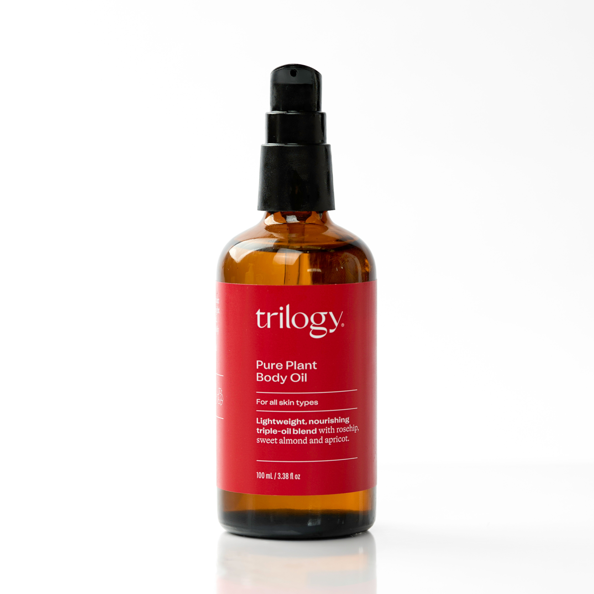 Pure Plant Body Oil