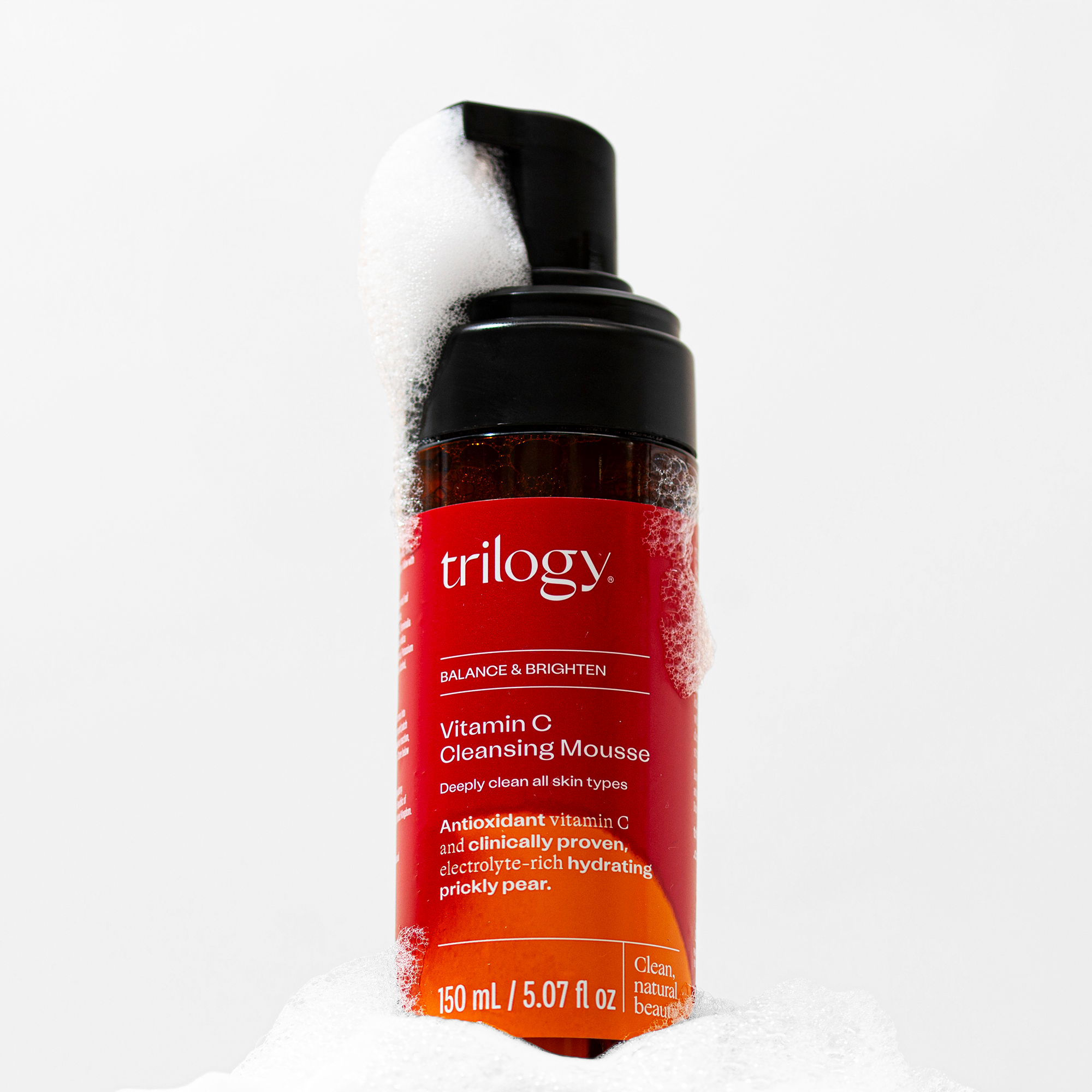 Vitamin C Cleansing Mousse