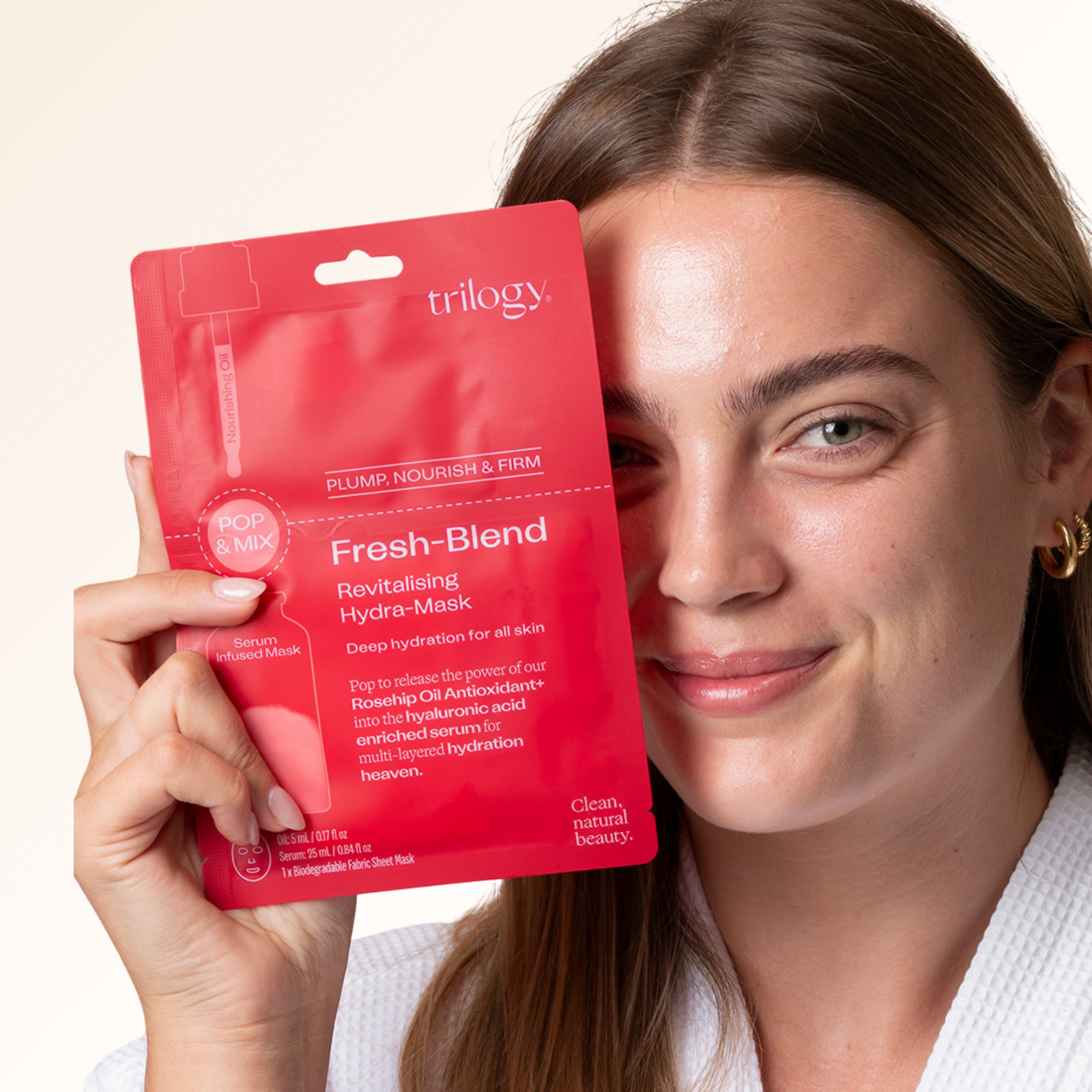 Fresh-Blend Revitalising Hydra-Mask - 3 Pack