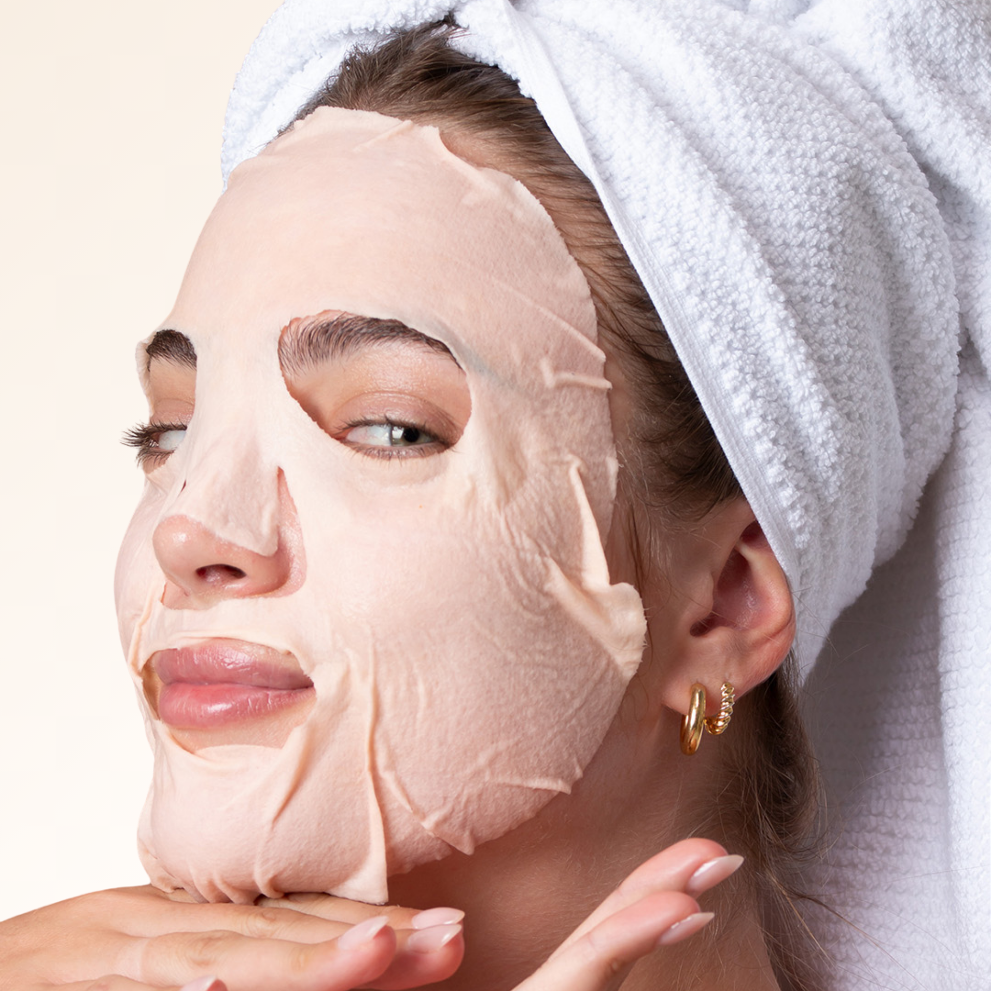 Fresh-Blend Vitamin C+ Glow Mask - 5 Pack