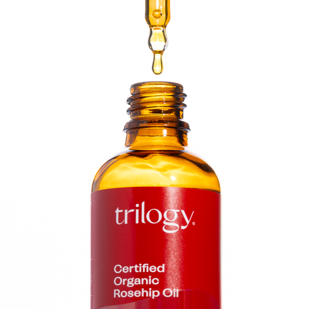 Certified Organic Rosehip Oil