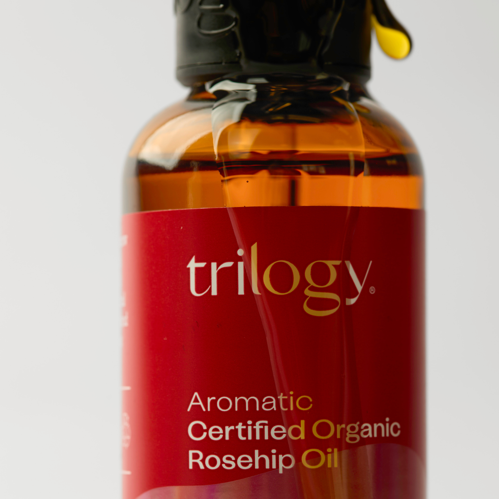 Aromatic Certified Organic Rosehip Oil