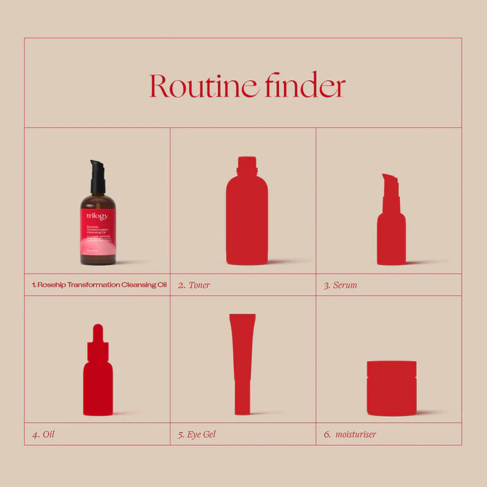 Rosehip Transformation Cleansing Oil, 100mL