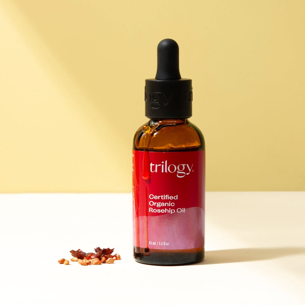 Trilogy | Certified Organic Rosehip Oil 45 mL